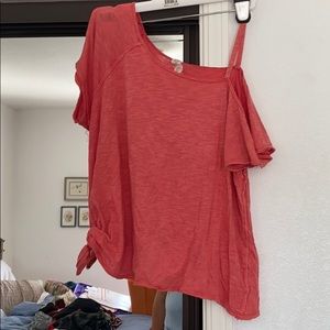 Free People One Shoulder Top